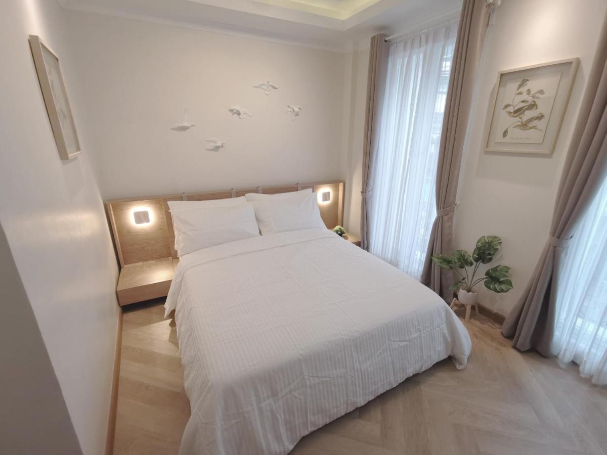 Double Bed Hotel Bangkok Esterno foto