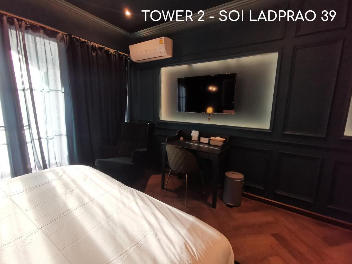 Double Bed Hotel Bangkok Esterno foto